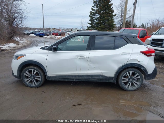 3N1CP5CU0KL563952 Nissan Kicks S/sr/sv