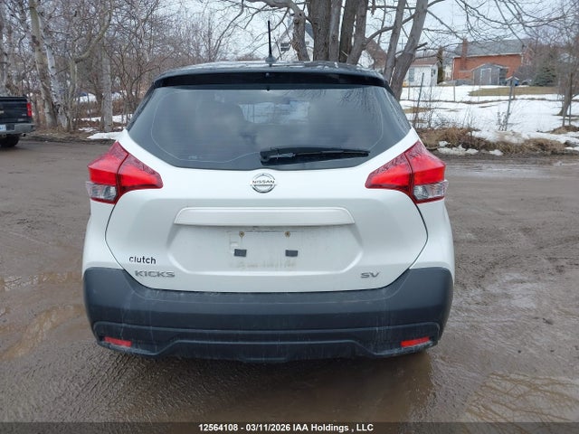 3N1CP5CU0KL563952 Nissan Kicks S/sr/sv