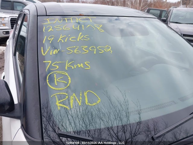 3N1CP5CU0KL563952 Nissan Kicks S/sr/sv