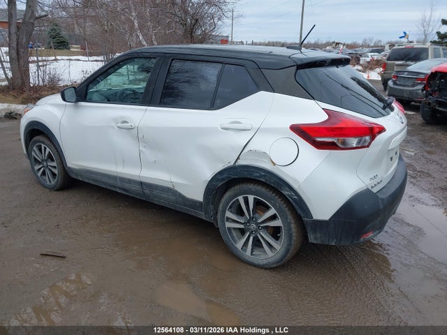 3N1CP5CU0KL563952 Nissan Kicks S/sr/sv
