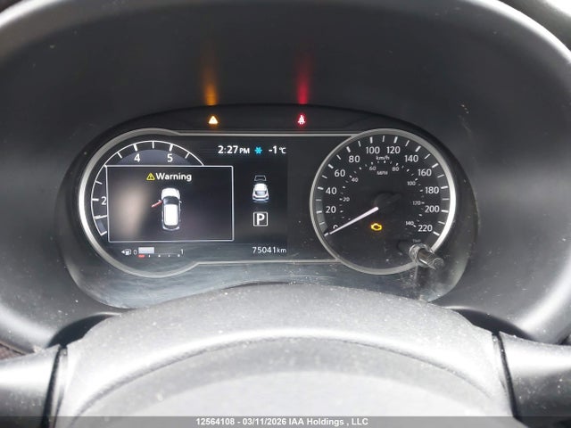 3N1CP5CU0KL563952 Nissan Kicks S/sr/sv