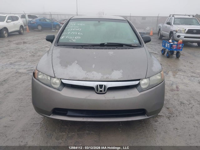 Продаж на аукціоні авто 2007 Honda Civic Dx, vin: 2HGFA16337H038473, номер лоту: 12564112