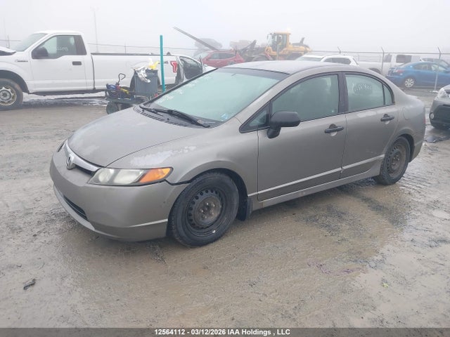 Продаж на аукціоні авто 2007 Honda Civic Dx, vin: 2HGFA16337H038473, номер лоту: 12564112