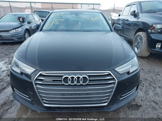 Продаж на аукціоні авто 2017 Audi A4 Premium, vin: WAUANAF4XHN022976, номер лоту: 12564114