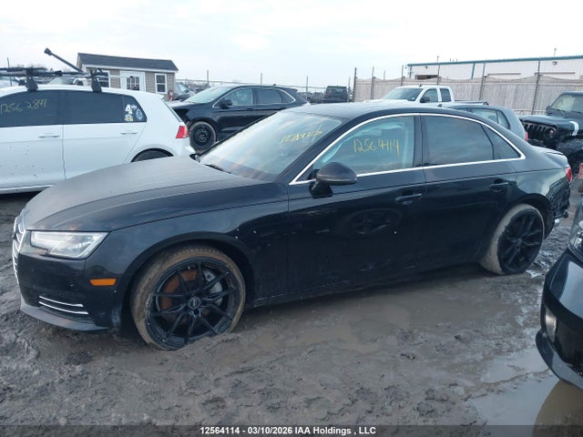 Продаж на аукціоні авто 2017 Audi A4 Premium, vin: WAUANAF4XHN022976, номер лоту: 12564114