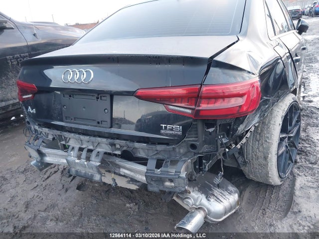Продаж на аукціоні авто 2017 Audi A4 Premium, vin: WAUANAF4XHN022976, номер лоту: 12564114