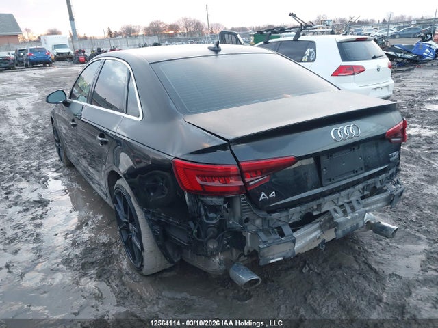 Продаж на аукціоні авто 2017 Audi A4 Premium, vin: WAUANAF4XHN022976, номер лоту: 12564114