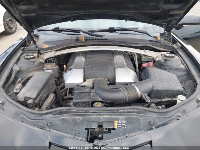 2011 Chevrolet Camaro 2ss მანქანა იყიდება აუქციონზე, vin: 2G1FK3DJXB9167430, აუქციონის ნომერი: 12564118