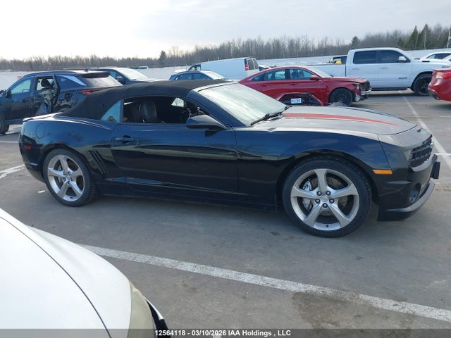 2011 Chevrolet Camaro 2ss მანქანა იყიდება აუქციონზე, vin: 2G1FK3DJXB9167430, აუქციონის ნომერი: 12564118