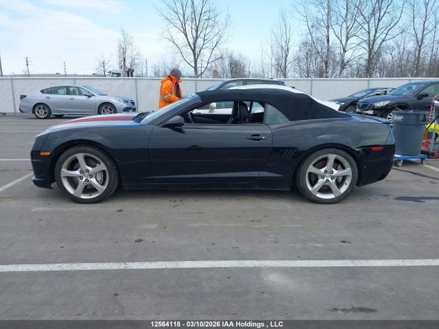 2011 Chevrolet Camaro 2ss მანქანა იყიდება აუქციონზე, vin: 2G1FK3DJXB9167430, აუქციონის ნომერი: 12564118