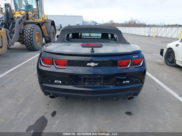 2011 Chevrolet Camaro 2ss მანქანა იყიდება აუქციონზე, vin: 2G1FK3DJXB9167430, აუქციონის ნომერი: 12564118