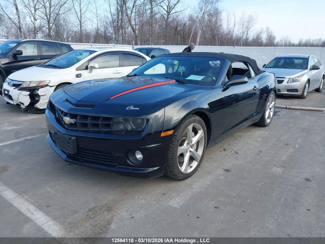 2011 Chevrolet Camaro 2ss მანქანა იყიდება აუქციონზე, vin: 2G1FK3DJXB9167430, აუქციონის ნომერი: 12564118