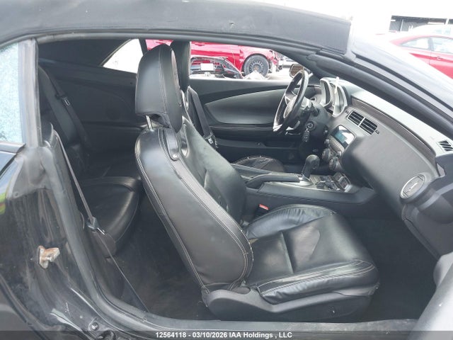 2011 Chevrolet Camaro 2ss მანქანა იყიდება აუქციონზე, vin: 2G1FK3DJXB9167430, აუქციონის ნომერი: 12564118