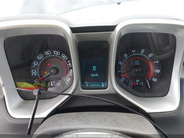 2011 Chevrolet Camaro 2ss მანქანა იყიდება აუქციონზე, vin: 2G1FK3DJXB9167430, აუქციონის ნომერი: 12564118