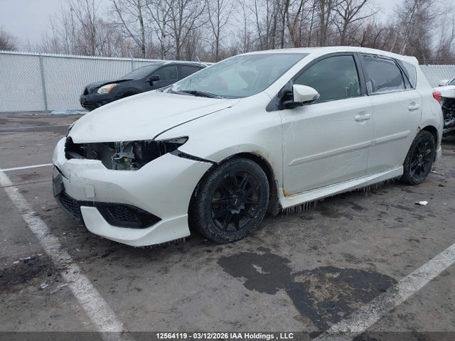 JTNKARJE9HJ539867 Toyota COROLLA IM