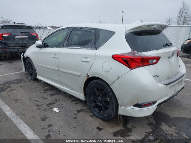 JTNKARJE9HJ539867 Toyota COROLLA IM