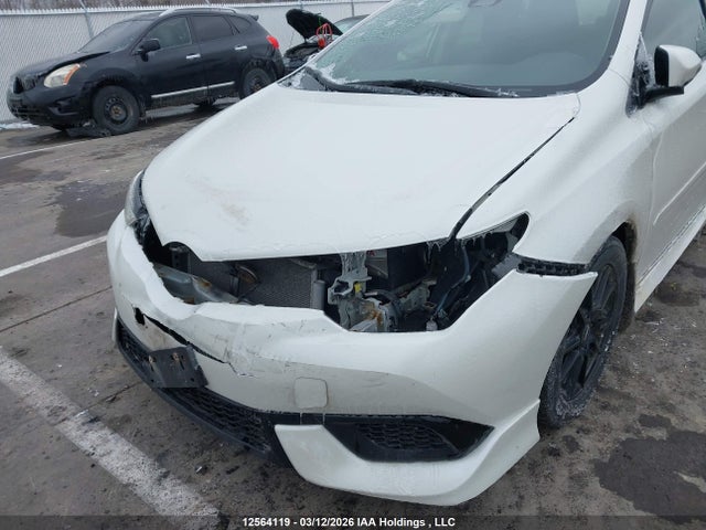 JTNKARJE9HJ539867 Toyota COROLLA IM