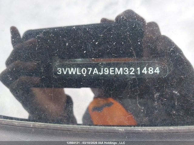 Aukcja sprzedaży 2014 Volkswagen Jetta, vin: 3VWL07AJ9EM321484, numer aukcji: 12564121