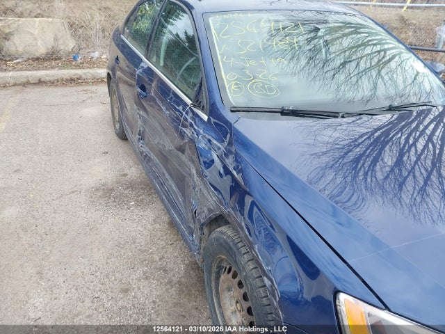 Aukcja sprzedaży 2014 Volkswagen Jetta, vin: 3VWL07AJ9EM321484, numer aukcji: 12564121