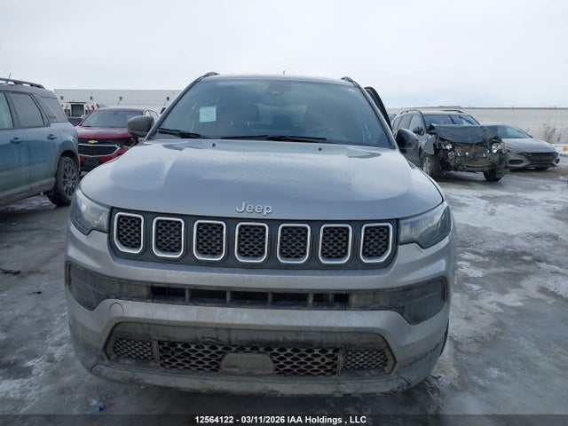 12564122 :رقم المزاد ، 3C4NJDAN1RT594425 vin ، 2024 Jeep Compass Sport مزاد بيع