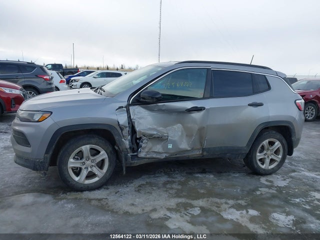 12564122 :رقم المزاد ، 3C4NJDAN1RT594425 vin ، 2024 Jeep Compass Sport مزاد بيع