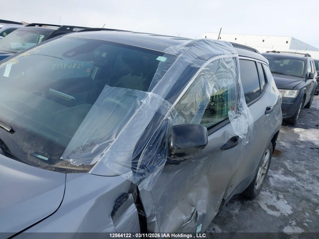 12564122 :رقم المزاد ، 3C4NJDAN1RT594425 vin ، 2024 Jeep Compass Sport مزاد بيع