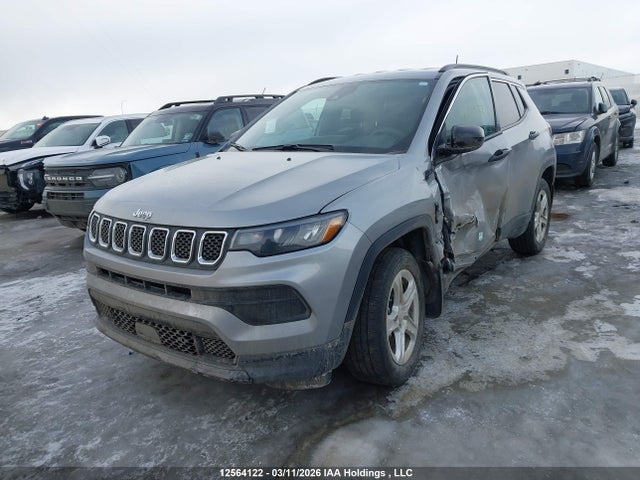 12564122 :رقم المزاد ، 3C4NJDAN1RT594425 vin ، 2024 Jeep Compass Sport مزاد بيع