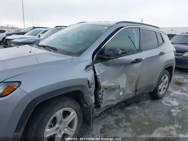 12564122 :رقم المزاد ، 3C4NJDAN1RT594425 vin ، 2024 Jeep Compass Sport مزاد بيع