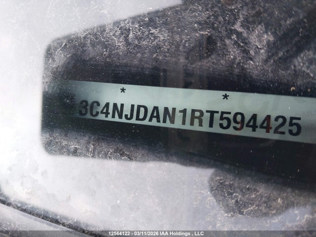 12564122 :رقم المزاد ، 3C4NJDAN1RT594425 vin ، 2024 Jeep Compass Sport مزاد بيع