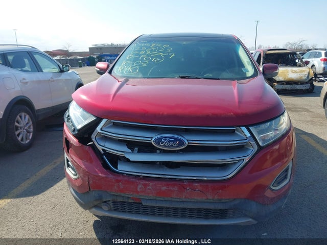 2015 Ford Edge Sel მანქანა იყიდება აუქციონზე, vin: 2FMTK4J95FBB97729, აუქციონის ნომერი: 12564123