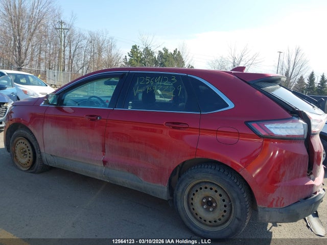 2015 Ford Edge Sel მანქანა იყიდება აუქციონზე, vin: 2FMTK4J95FBB97729, აუქციონის ნომერი: 12564123