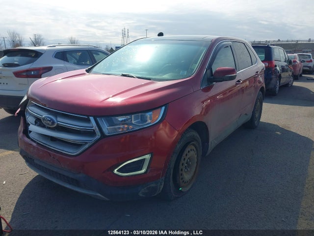 2015 Ford Edge Sel მანქანა იყიდება აუქციონზე, vin: 2FMTK4J95FBB97729, აუქციონის ნომერი: 12564123
