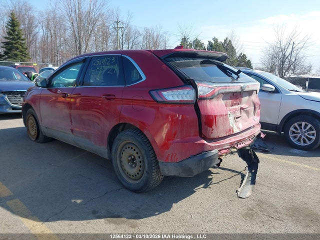 2015 Ford Edge Sel მანქანა იყიდება აუქციონზე, vin: 2FMTK4J95FBB97729, აუქციონის ნომერი: 12564123