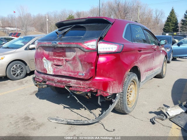 2015 Ford Edge Sel მანქანა იყიდება აუქციონზე, vin: 2FMTK4J95FBB97729, აუქციონის ნომერი: 12564123