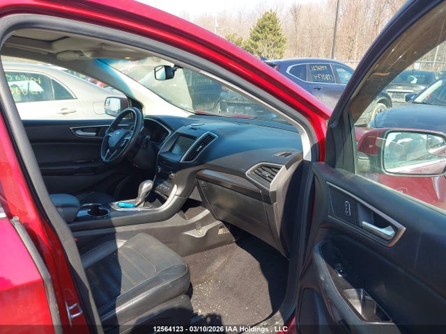 2015 Ford Edge Sel მანქანა იყიდება აუქციონზე, vin: 2FMTK4J95FBB97729, აუქციონის ნომერი: 12564123