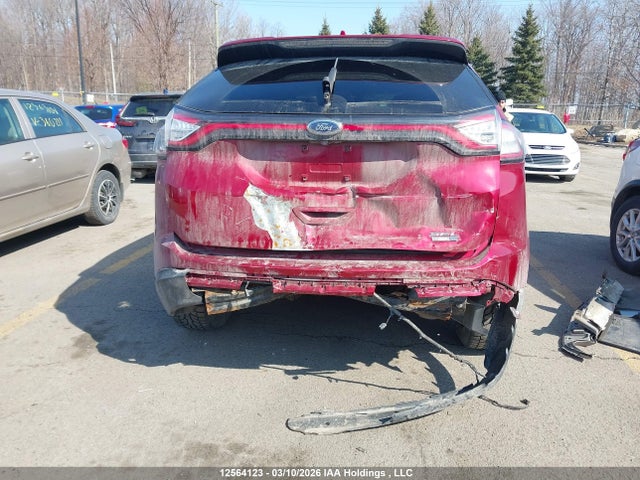 2015 Ford Edge Sel მანქანა იყიდება აუქციონზე, vin: 2FMTK4J95FBB97729, აუქციონის ნომერი: 12564123