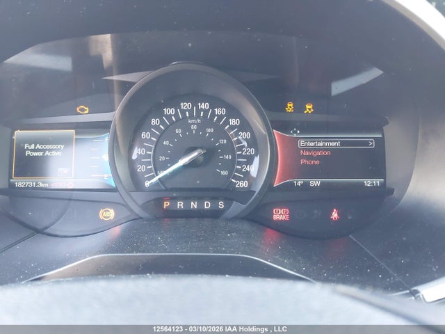 2015 Ford Edge Sel მანქანა იყიდება აუქციონზე, vin: 2FMTK4J95FBB97729, აუქციონის ნომერი: 12564123