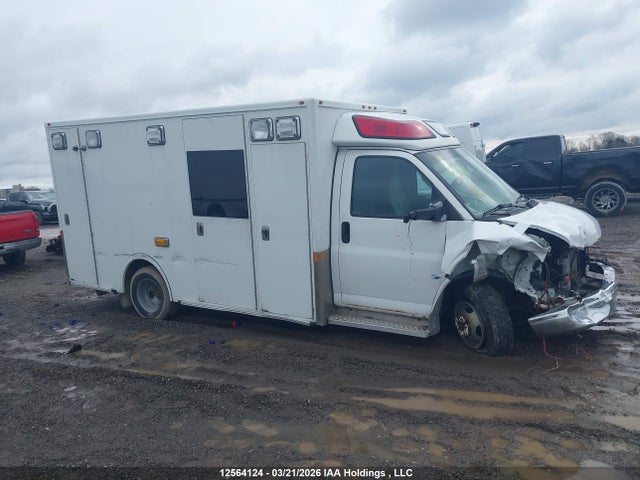 1GB3GSCLXG1331610 Chevrolet Express Cutaway 3500 1sd