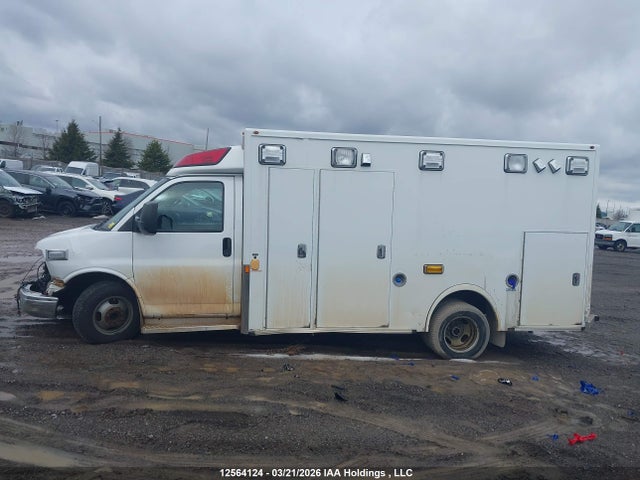 1GB3GSCLXG1331610 Chevrolet Express Cutaway 3500 1sd