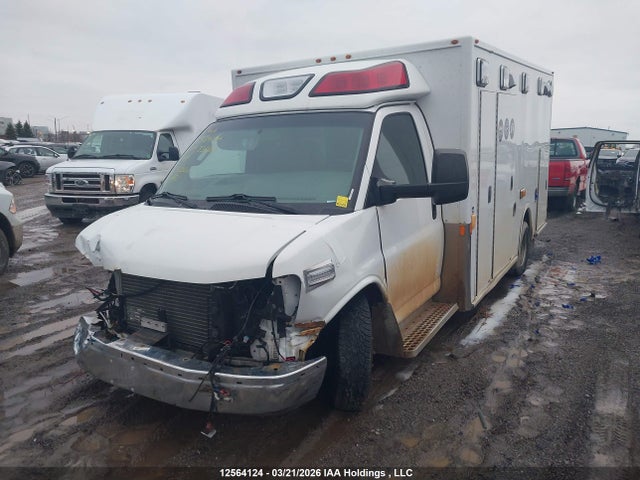 1GB3GSCLXG1331610 Chevrolet Express Cutaway 3500 1sd