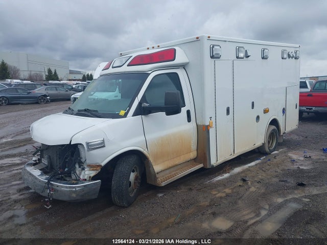 1GB3GSCLXG1331610 Chevrolet Express Cutaway 3500 1sd