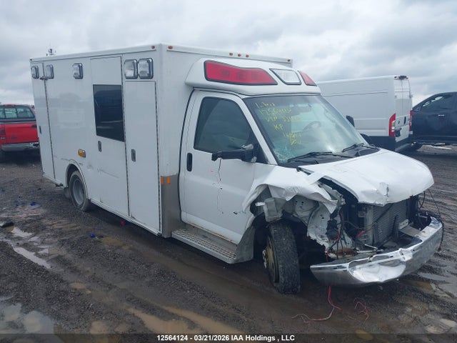 1GB3GSCLXG1331610 Chevrolet Express Cutaway 3500 1sd