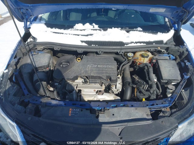 Продаж на аукціоні авто 2017 Chevrolet Cruze Lt, vin: 3G1BE5SM4HS536180, номер лоту: 12564127