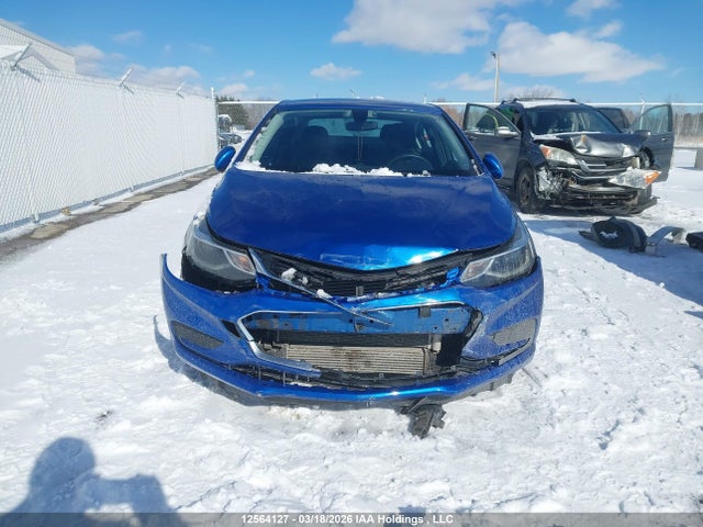 Продаж на аукціоні авто 2017 Chevrolet Cruze Lt, vin: 3G1BE5SM4HS536180, номер лоту: 12564127