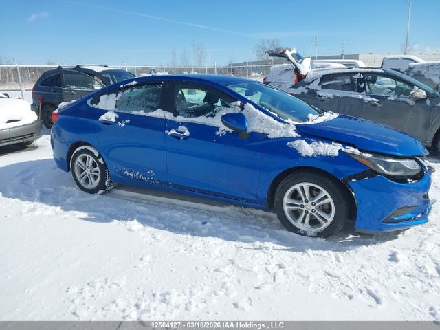 Продаж на аукціоні авто 2017 Chevrolet Cruze Lt, vin: 3G1BE5SM4HS536180, номер лоту: 12564127