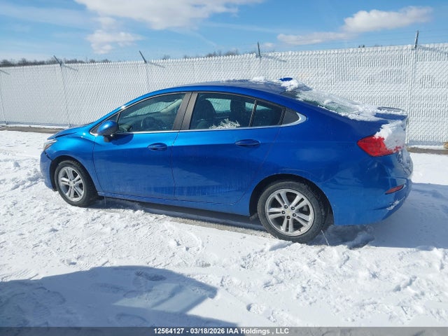 Продаж на аукціоні авто 2017 Chevrolet Cruze Lt, vin: 3G1BE5SM4HS536180, номер лоту: 12564127