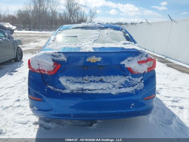Продаж на аукціоні авто 2017 Chevrolet Cruze Lt, vin: 3G1BE5SM4HS536180, номер лоту: 12564127