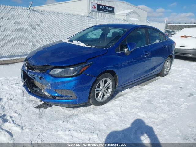 Продаж на аукціоні авто 2017 Chevrolet Cruze Lt, vin: 3G1BE5SM4HS536180, номер лоту: 12564127