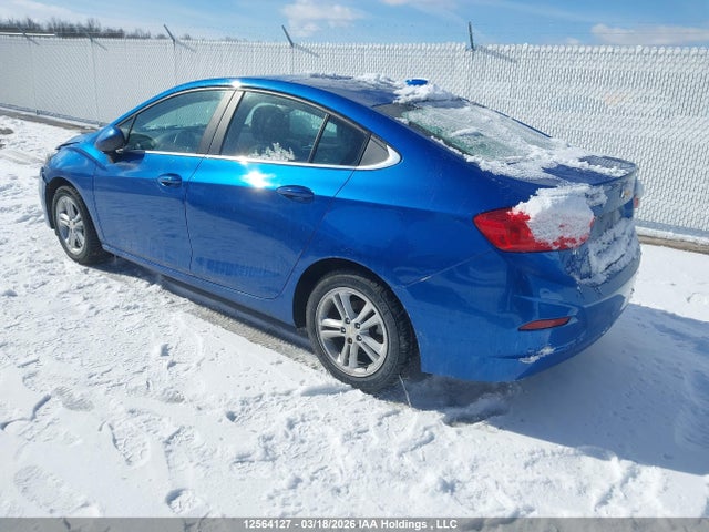 Продаж на аукціоні авто 2017 Chevrolet Cruze Lt, vin: 3G1BE5SM4HS536180, номер лоту: 12564127