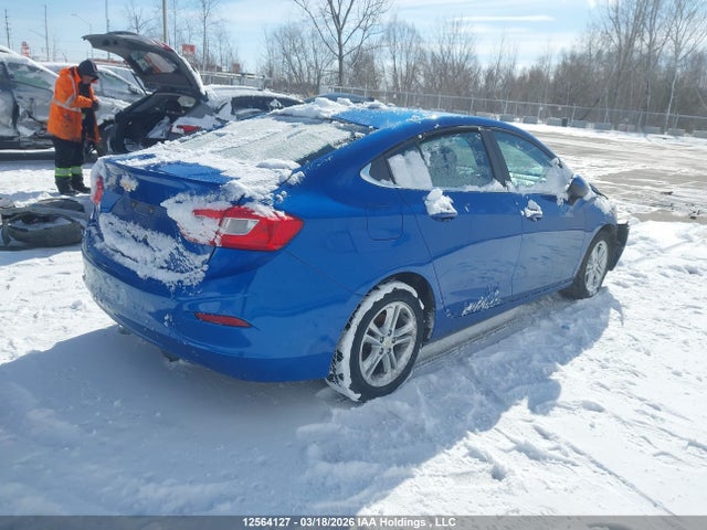 Продаж на аукціоні авто 2017 Chevrolet Cruze Lt, vin: 3G1BE5SM4HS536180, номер лоту: 12564127